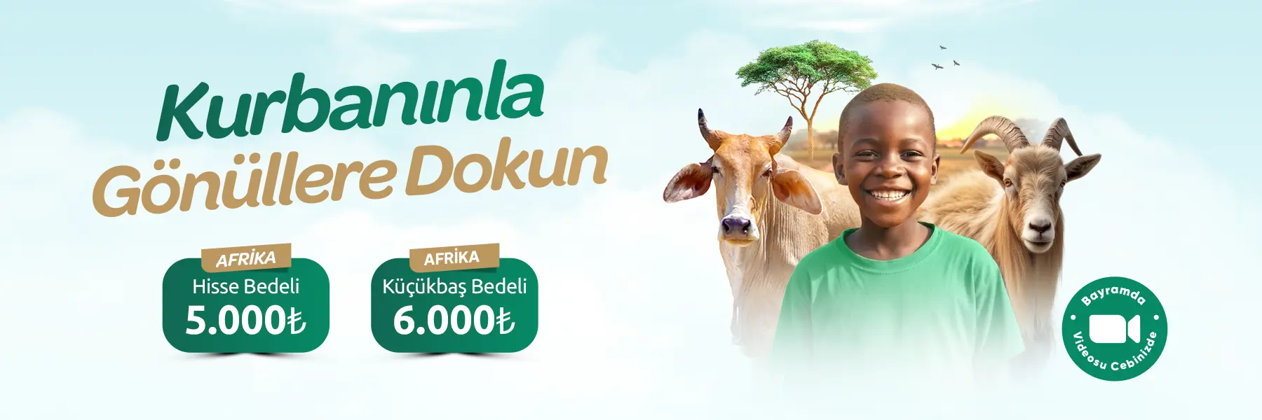 Vacip Kurban Bağışı